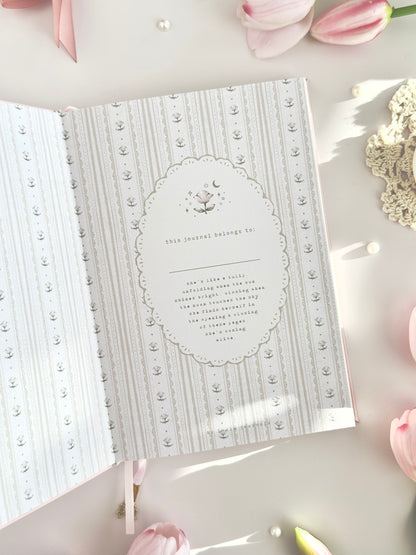 160 gsm | A5 | tulip spell book - aurora (sketchbook)