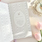 160 gsm | TN | tulip spell book - rapunzel (dotted, grid)