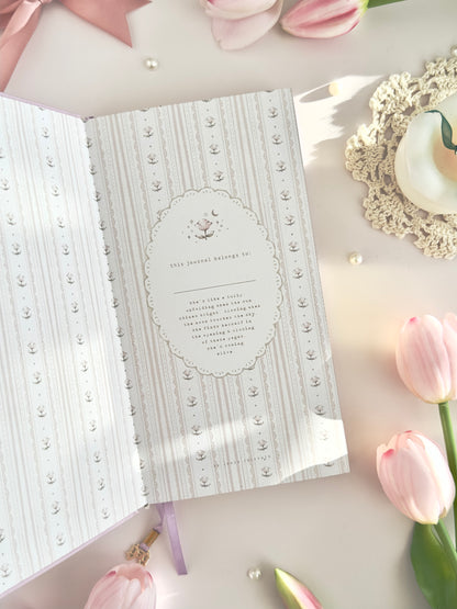 160 gsm | TN | tulip spell book - rapunzel (dotted, grid)
