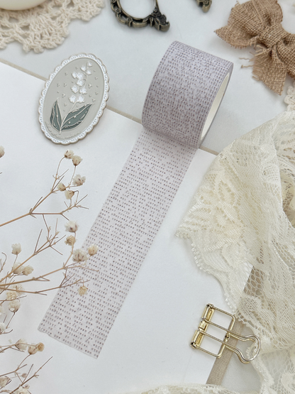 script & type 30mm washi tape