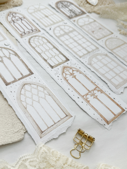 whimsical windows pet & washi tape