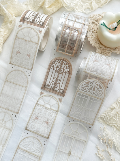 whimsical windows pet & washi tape