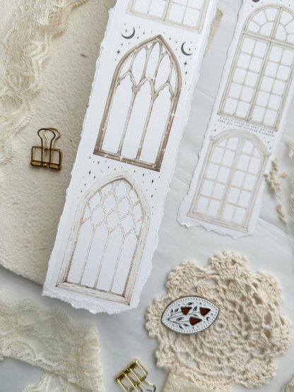 whimsical windows pet & washi tape