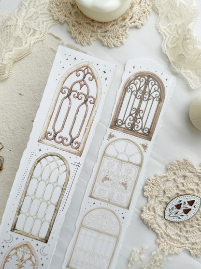 whimsical windows pet & washi tape