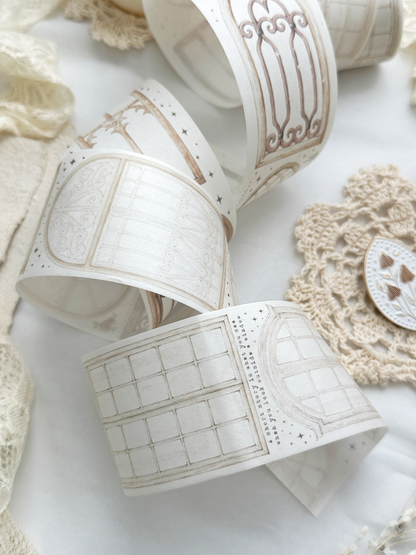 whimsical windows pet & washi tape