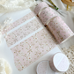 pink sakura floral washi tape