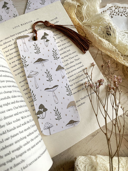 mushroom bookmark