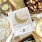 moon play button sticker flake 2x2.25