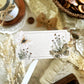 butterfly tag sticker flake 3x1.5
