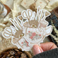 teacup craft supplies sticker flake 3x2