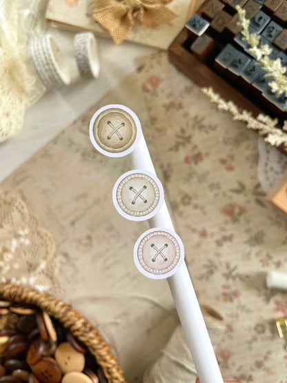 craft supplies sticker sheet - 1pc