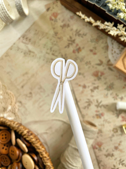 craft supplies sticker sheet - 1pc