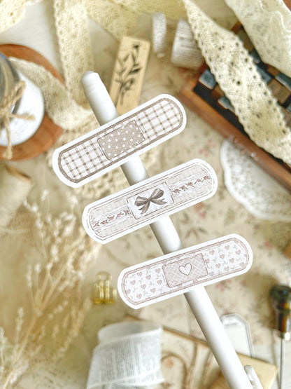 bandaids sticker sheet - 1pc