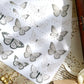 coffee stained butterflies sticker sheets