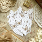 whimsical butterfly sticker flake 1.5x4