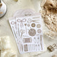 craft supplies sticker sheet