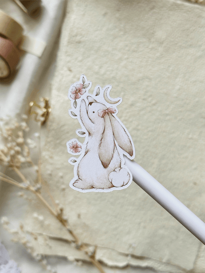 bunny sticker flake bundle