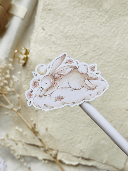 bunny sticker flake bundle