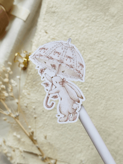 bunny sticker flake bundle