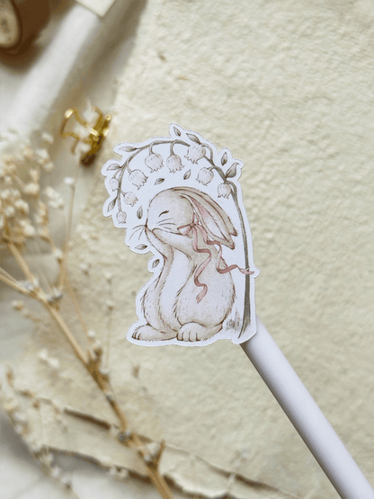 bunny sticker flake bundle