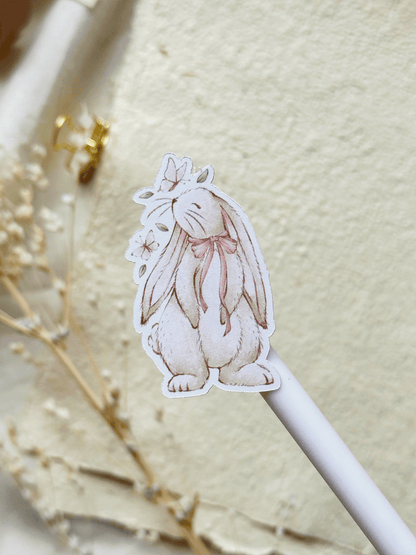 bunny sticker flake bundle