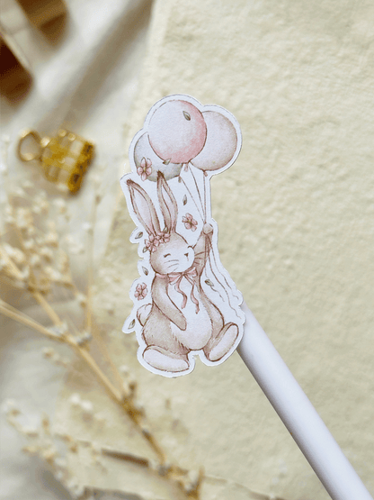 bunny sticker flake bundle