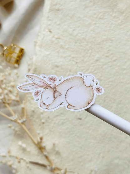bunny sticker flake bundle