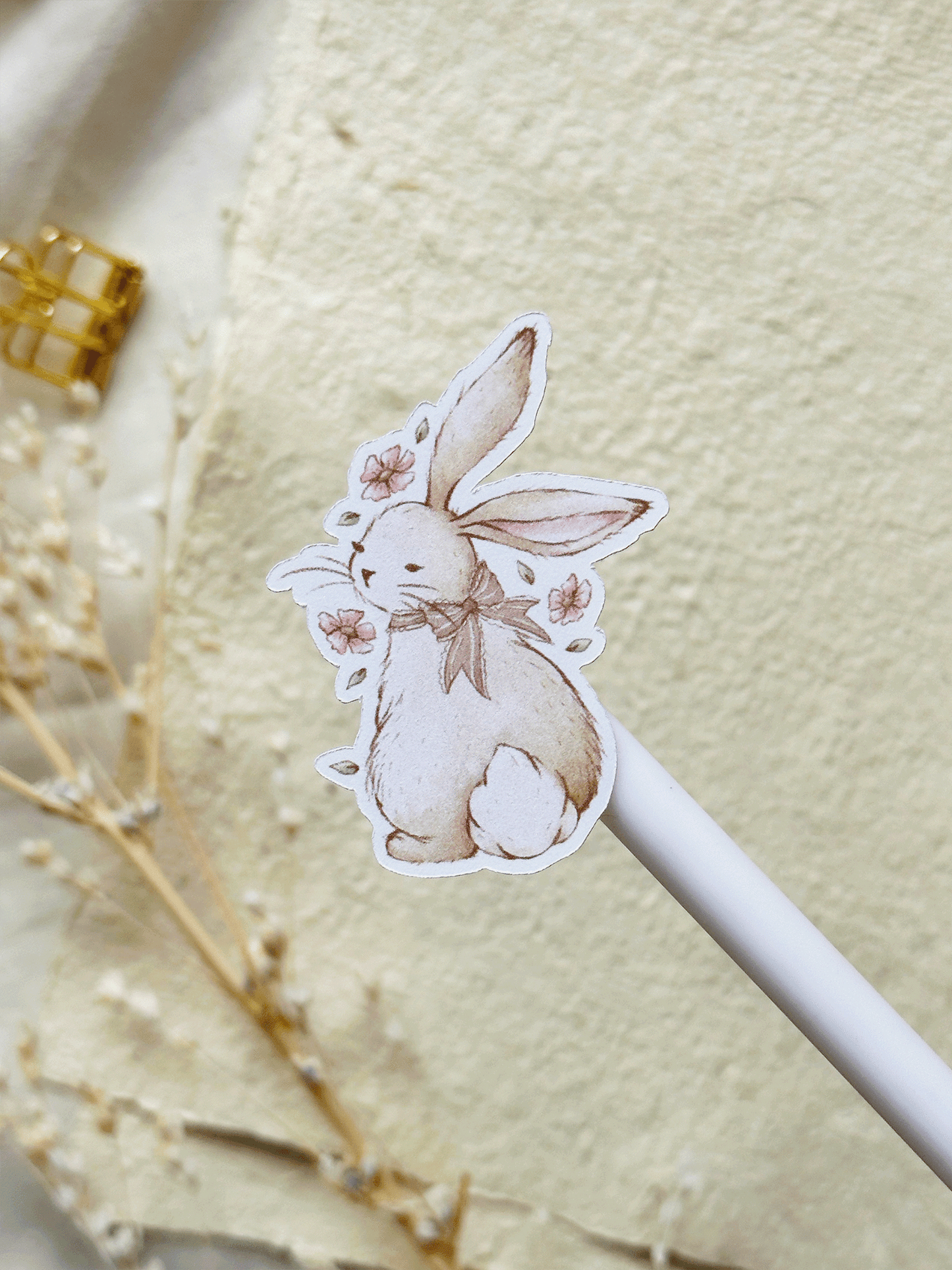 bunny sticker flake bundle