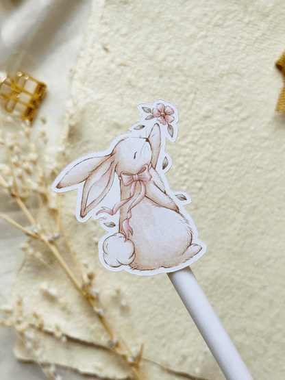 bunny sticker flake bundle