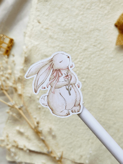 bunny sticker flake bundle