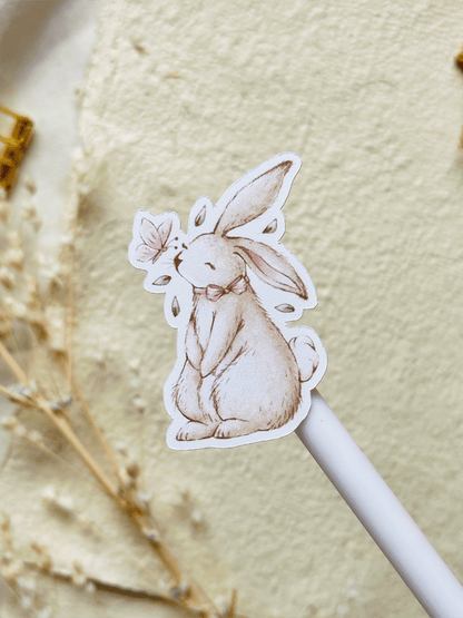 bunny sticker flake bundle